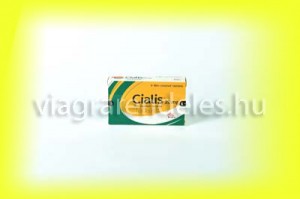 Cialis tabletta